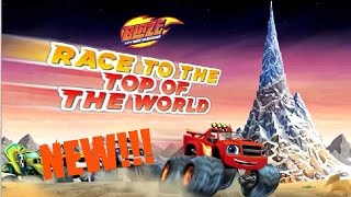 Kids Game! BLAZE - Race To The Top Of The World 2015 screenshot 3