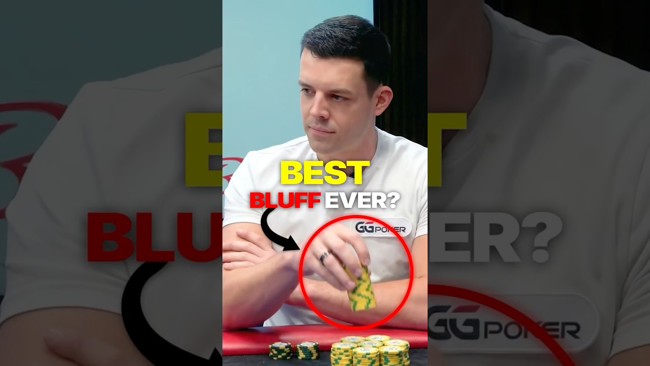 The Craziest Bluff of my Life!