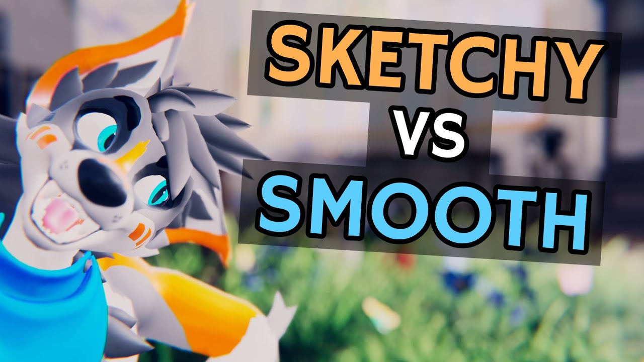 When Messy Sketches beat Clean Linework - Kanjon's Clips