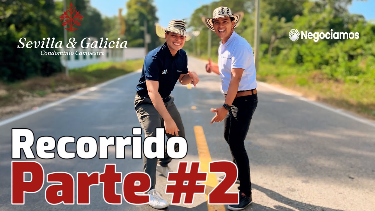 Sevilla y Galicia Recorrido Parte #2 #lotescampestres en Cartagena
