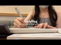 【StudyVlog】試験勉強を再スタートした社会人の勉強vlog 👩🏻💻💭 | 資格勉強📚 | スタバで勉強した日📂 | 社会人受験生の休日🦦🤍