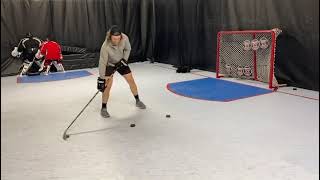 Hockey: Stickhandling progression