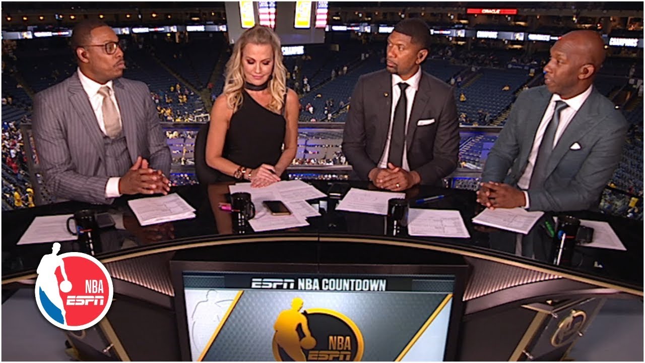 kawhi leonard s title run greatest i ve ever seen paul pierce 2019 nba finals nba countdown paul pierce nba nba finals