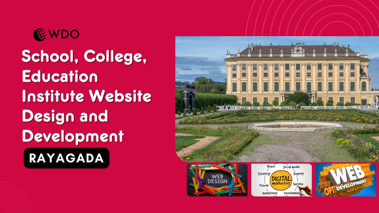 Low Cost School/ College/ Education Institute Website Design and Development Company in Rayagada