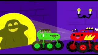 Nick Jr US - Blaze Halloween ID 2016