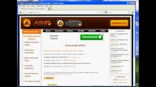 Cum se descarca Aimp 2