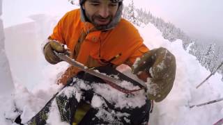 Skeena Heliskiing Basecamp with Sascha Schmid and Free-Mountain