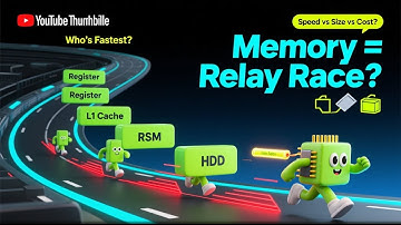 What Makes Your Computer Fast or Slow? 💻 | Memory Hierarchy Secrets