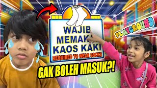 I DIDN'T EXPECT IT ‼️ KHENZI WAS BANNED FROM ENTERING THE PLAYGROUND BECAUSE OF THIS 😭