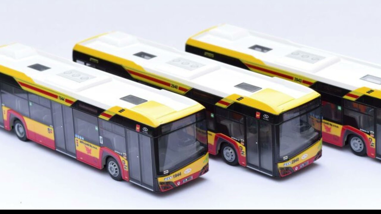 Modelarskie podsumowanie 2024 roku Modele MPK-Łódź