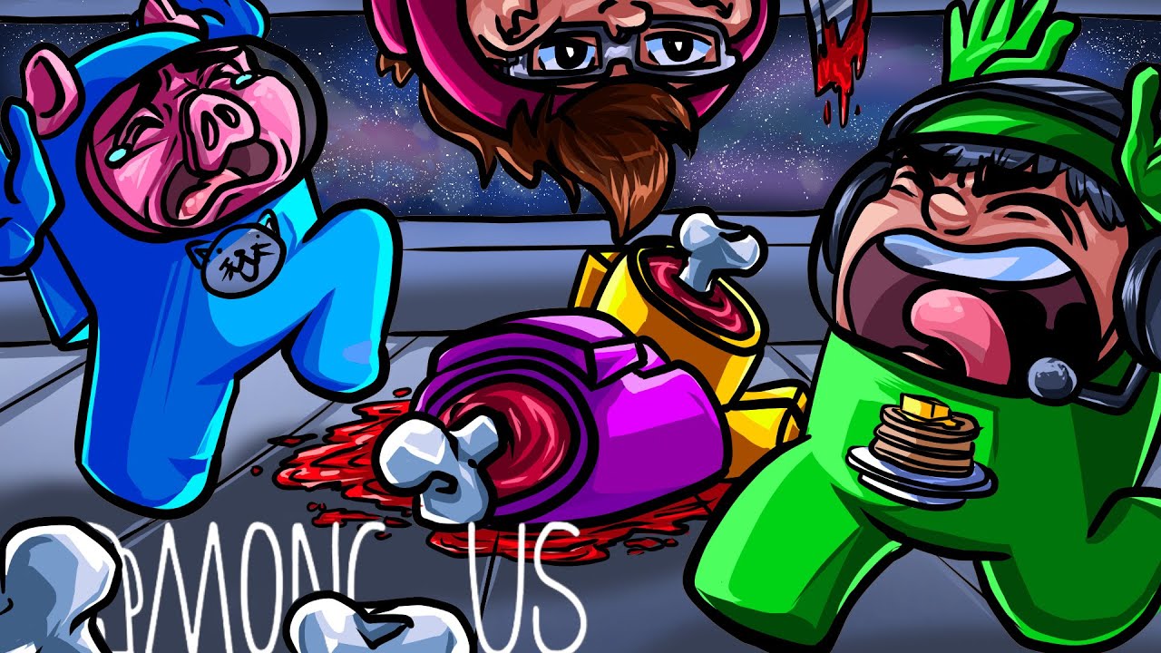 The Most Chaotic Round In Among Us History! (Spare Parts)