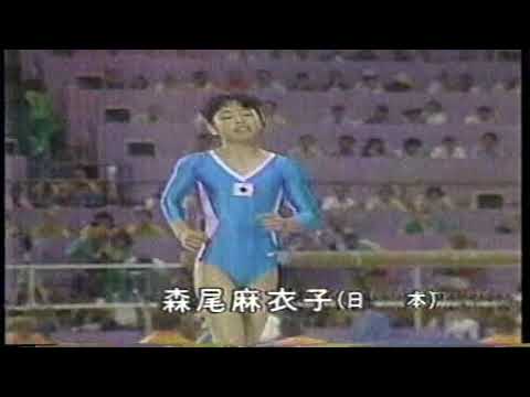 ロサンゼルスオリンピック　LD　体操編 ロサンゼルスオリンピック 新体操 個人総合決勝 (1984年) - YouTube