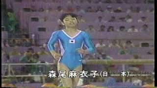 ロサンゼルスオリンピック LD 体操編 体操1984ロサンゼルスオリンピック - YouTube