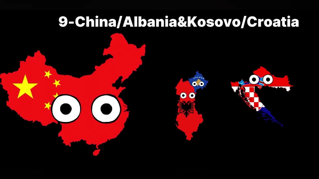 Countries that Love/Hate Egypt 🇪🇬 2025😍🫶