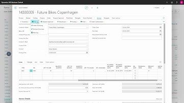 Creating Production Orders from Sales Orders - Microsoft Dynamics 365 Business Central
