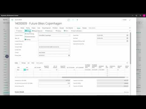 Creating Production Orders