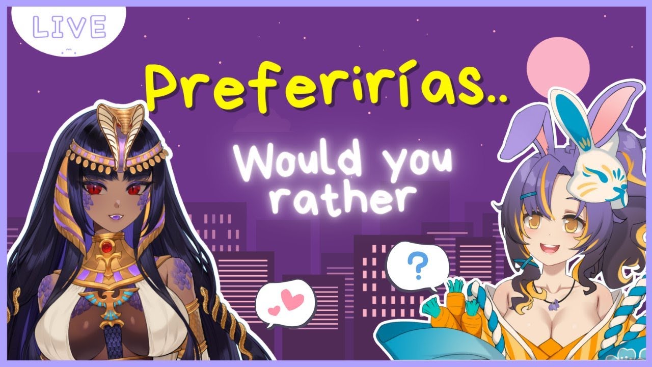 ¡Que Preferirías? Ft. Vinzunm