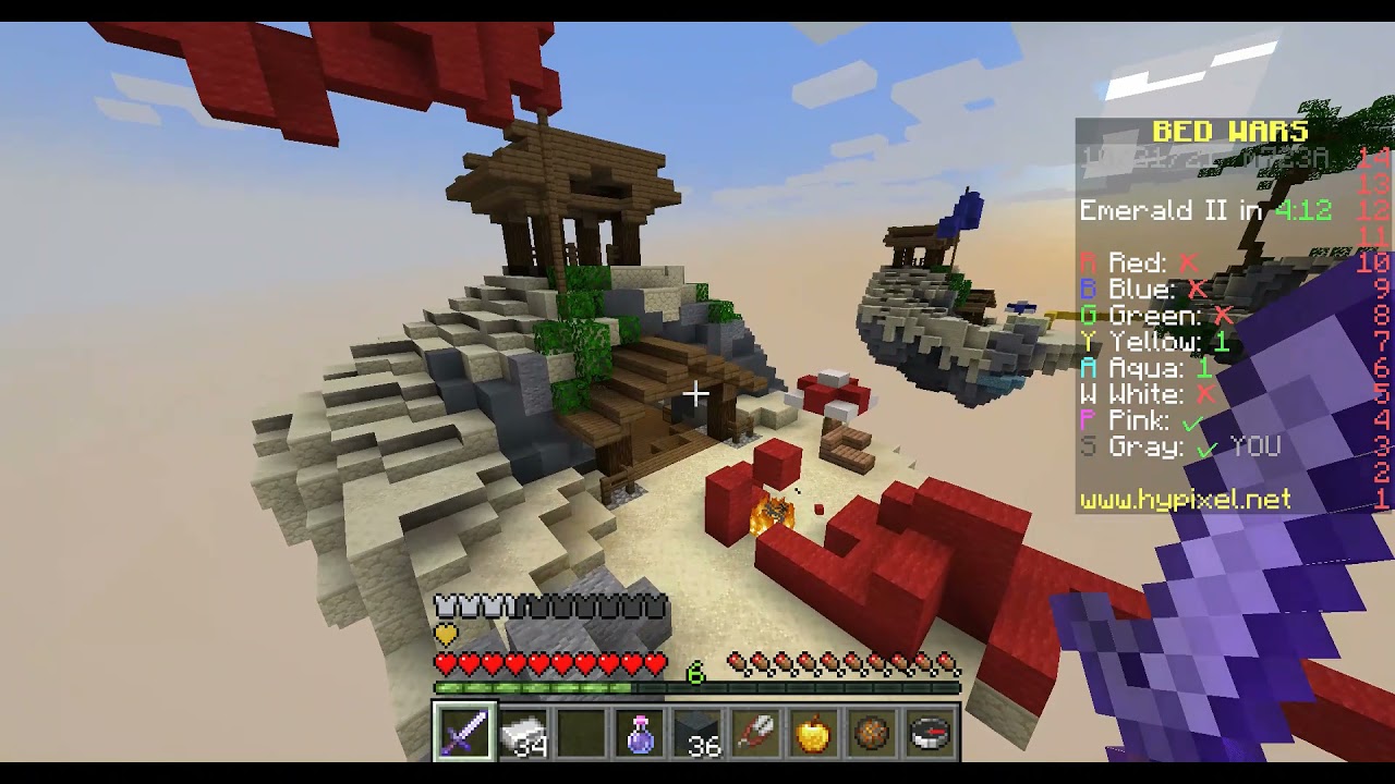 BedWars! I got plan...will it work? YouTube