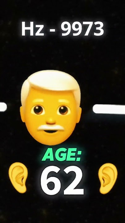 Echalk Hearing Test How Old Is Your Hearing How OLD is your Hearing?? (Hearing Test) - YouTube