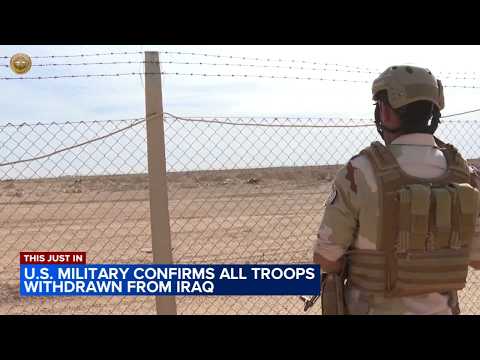 US military confirms all troops withdrawn from Iraq
