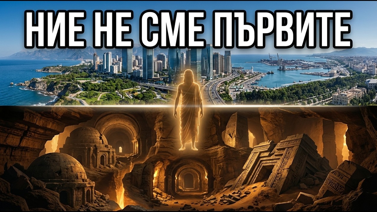 ПРЕДИ НАС е имало цивилизация: Доказателството което преписва ЦЯЛАТА история на Земята