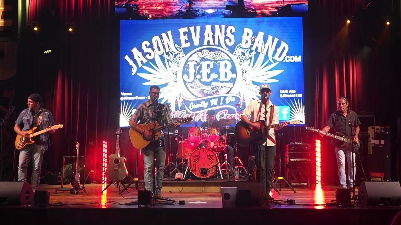 Watch Jason Evans Band - Boys' round Here (cover) on YouTube Watch Jason Evans Band - Boys' round Here (cover) on YouTube