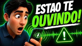 ✅ DESATIVE ISSO AGORA! Seu celular está te ouvindo! (ANDROID)