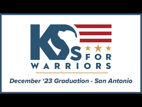 Class of December 2023 (San Antonio, TX) – K9s For Warriors