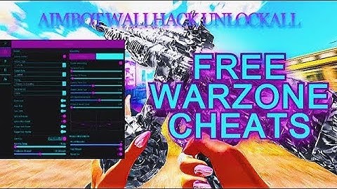 FREE BEST MW3 WARZONE CHEAT AIMBOT & UNLOCK ALL WALLHACK