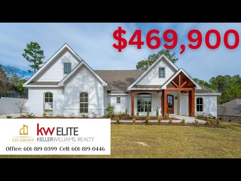 19 Edgewater Point, Hattiesburg, MS home video tour