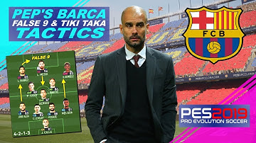 PES 2019 | Pep Guardiola