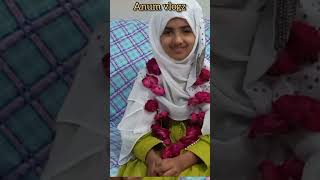 My daughter,s First Roza | Mera pahla roza | Roza kushai | Anumvlogz