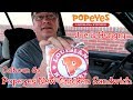 Popeyes® | Chicken Sandwich Review | food Review | Joe is Hungry