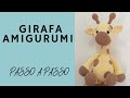 Girafinha amigurumi passo a passo