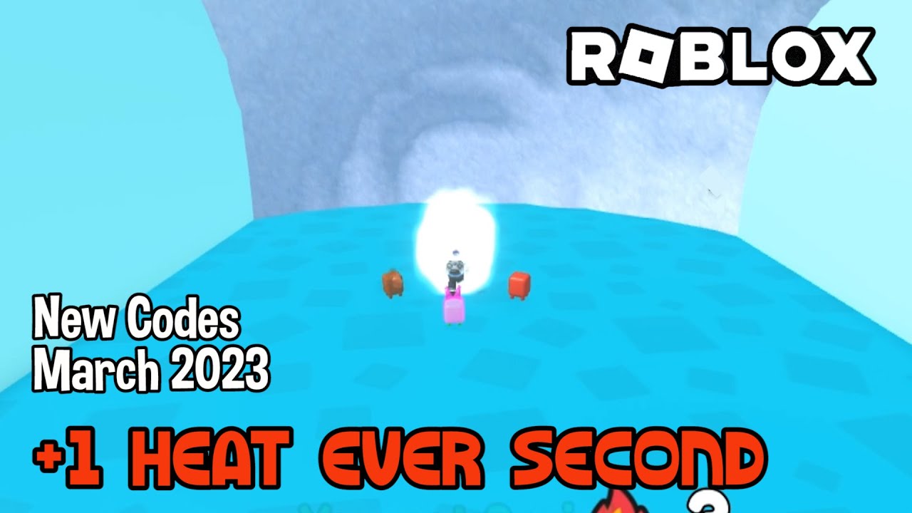 Promo Code Heat Roblox Roblox +1 Heat Every Second New Codes March 2023 - YouTube
