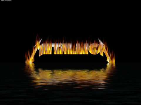 metallica - trapped under ice