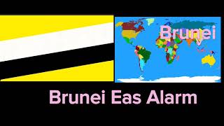Brunei Eas Alarm
