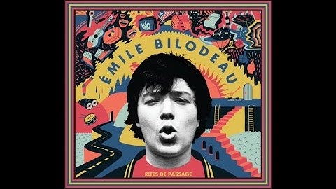 Émile Bilodeau - Crise existentielle [official audio]