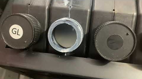 Changing the White Ink Stir Motor - RF-ZZ2S UV DTF Printer