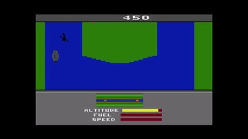 Activision Classics: River Raid II [Game 1] (Playstation 1 Emulated)