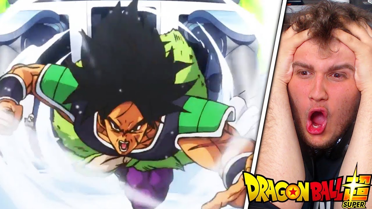 Dragon Ball Super Broly Film Completo Youtube