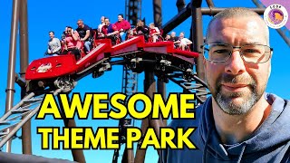 My FIRST VISIT to Djurs Sommerland Was a Wild Ride!
The 2nd park I visited on my Denmark trip was Djurs Sommerland, and I completely fell in love with this place!
This theme park lives up to the name, with some outstanding theming throughout, and some really great rides too, including some top quality Intamin offerings and a brand new drop tower!
So come along and explore Djurs Sommerland in my latest VLOG, and Ill take you on-ride with me!
Comment below with your thoughts on this wonderful theme park...
Farup Sommerland VLOG - https://youtu.be/ZK8QMHTxnFc
*** Subscribe to the channel ***
https://www.youtube.com/c/LoopThemeParkAdventures?sub_confirmation=1
*** Follow me on my Socials ***
https://linktr.ee/looptpa
*** Support the channel ***
https://ko-fi.com/looptpa
Loop - Theme Park Adventures is all about roller coasters, thrill rides, theme parks and amusement parks! So if you like rollercoaster videos, vlogs from a variety of different theme parks, on ride point of view videos, and content covering everything from the tallest, fastest and scariest roller coasters in the world, to family friendly attractions, to adrenalin pumping amusement park rides, then be sure to follow my adventures! :)
#themepark #rollercoaster #djurssommerland #vlog #amusementpark #denmark #themeparkvlog #themeparks #thrillride #travelvlog My FIRST VISIT to Djurs Sommerland Was a Wild Ride!