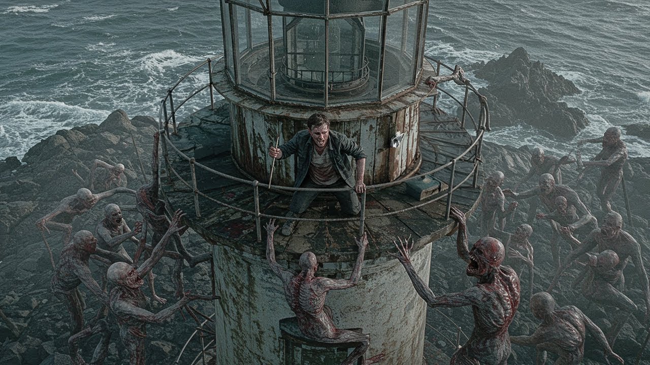 Un bărbat acceptă un job bine plătit, fără să știe că în fiecare noapte este atacat de monștri