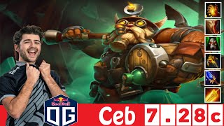 [DOTA 2] OG.Ceb the BREWMASTER [OFFLANE] [7.28C]