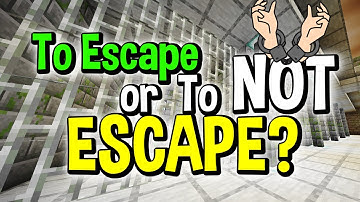TO ESCAPE or To NOT ESCAPE (Minecraft Map) - CrazeLarious