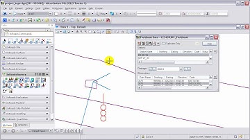 InRoads Survey V8i (SELECTseries 1) - Rotate Cells