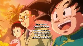 Dragon Ball Super Ending 1 English Dub