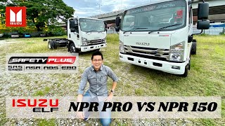 ISUZU NPR PRO VS ISUZU NPR150 || MALAYSIA MODEL || SAFETY PLUS VERSION [English Subtitles]
