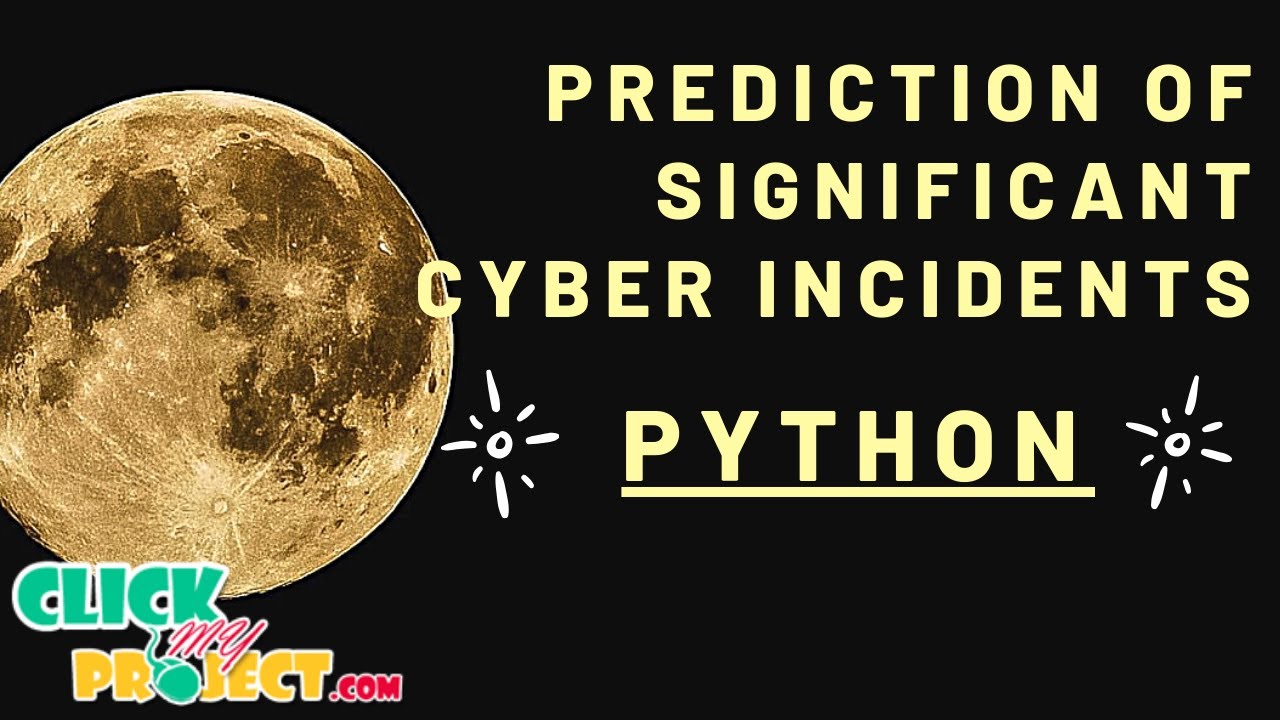 Python Machine Learning - Classification & Prediction of Significant ...