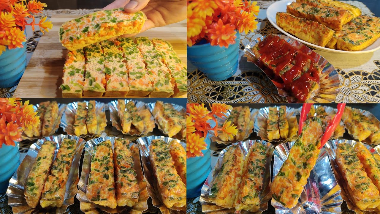 🤍EGG CAN BRING US JOY TO YOUR STOMACH EGG FINGERS, STEAM EGG FRIED